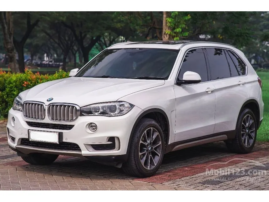Jual Mobil BMW X5 2016 xDrive35i xLine 3.0 di DKI Jakarta Automatic SUV Putih Rp 455.000.000