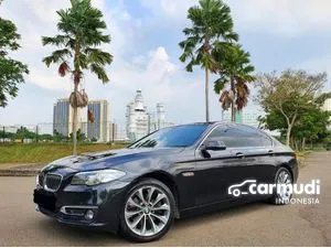 2015 BMW 520i 2.0 Luxury Sedan