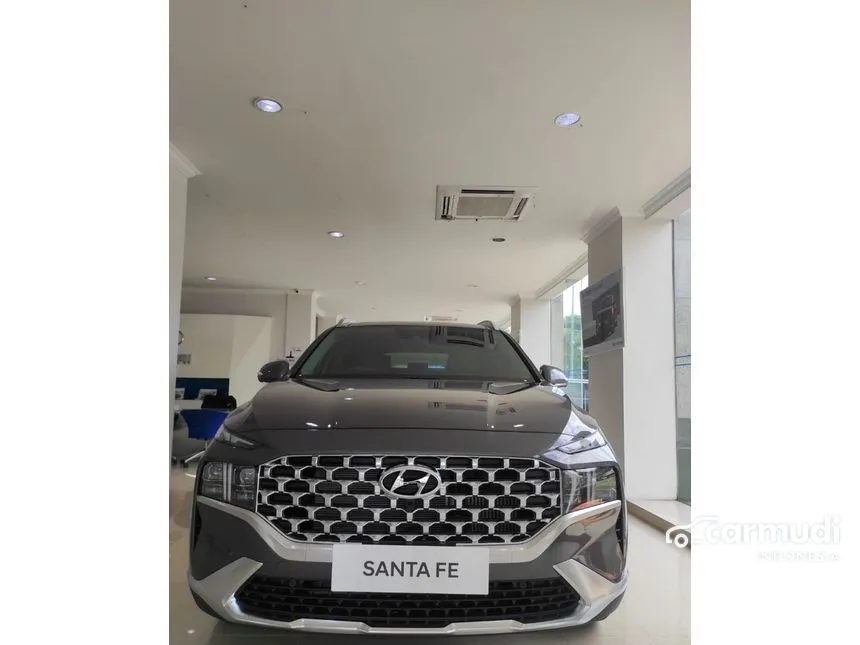 Jual Mobil Hyundai Santa Fe 2023 CRDi Signature 2.2 di Jawa Barat Automatic SUV Abu