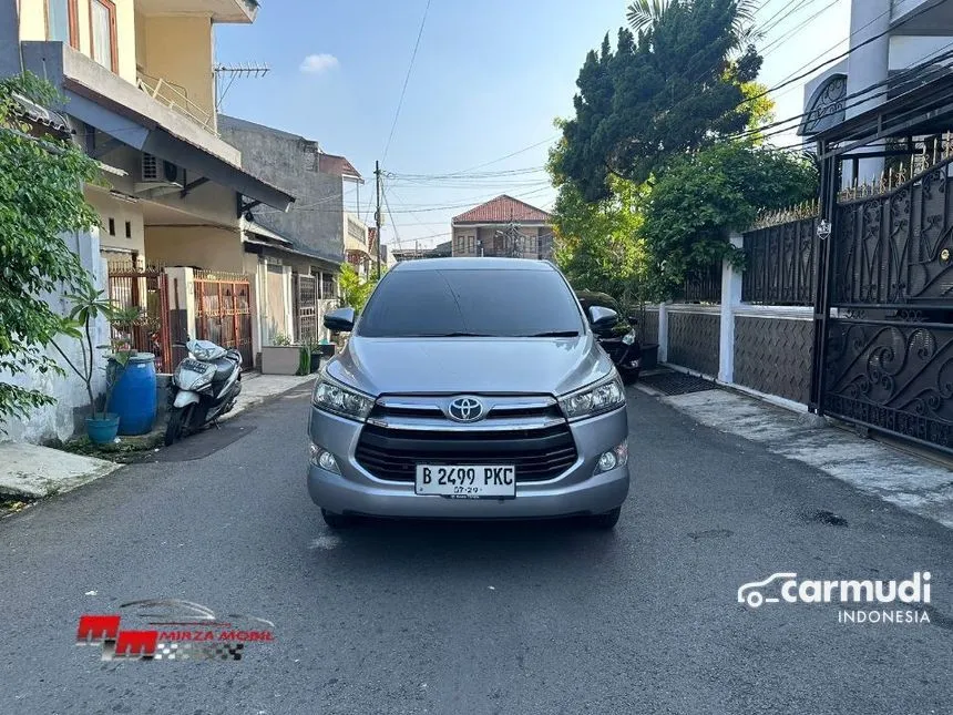 2019 Toyota Kijang Innova G MPV