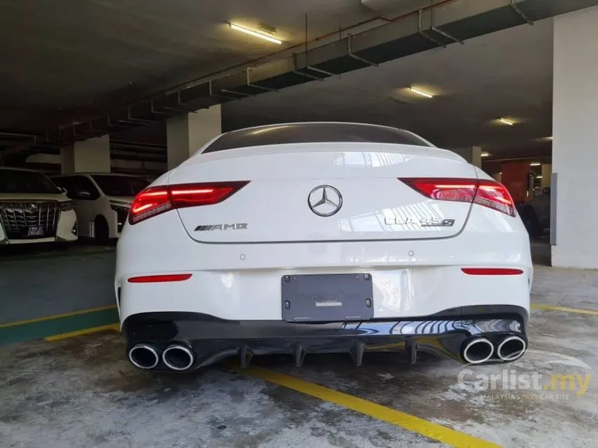 2021 Mercedes-Benz CLA45 AMG S Coupe