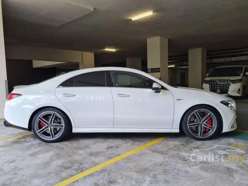 2021 Mercedes-Benz CLA45 AMG S Coupe