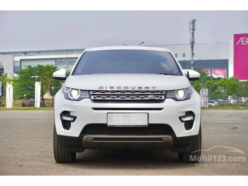 2015 Land Rover Discovery Sport HSE Si4 SUV