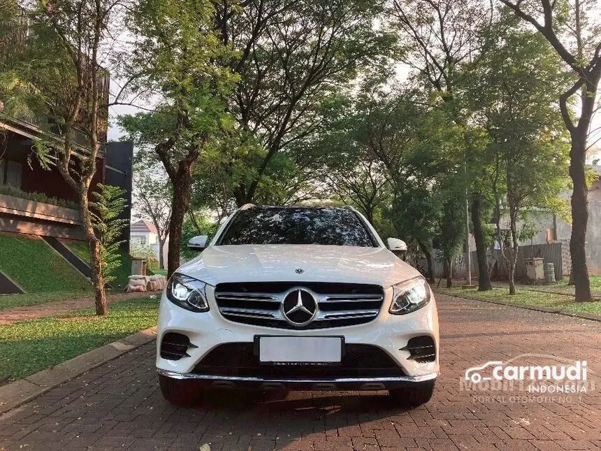 2018 Mercedes-Benz GLC200 AMG SUV