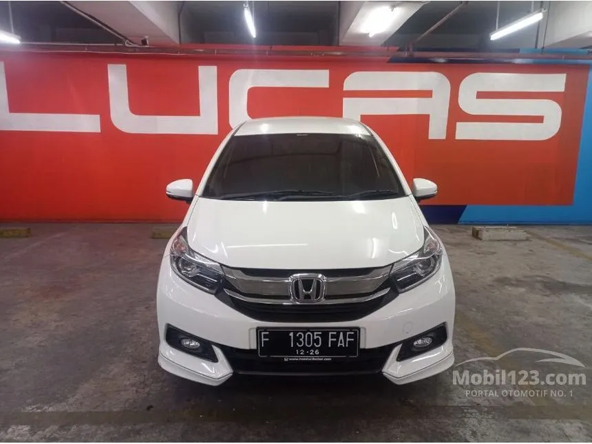 Jual Mobil Honda Mobilio 2021 E 1.5 di DKI Jakarta Automatic MPV Putih Rp 169.000.000