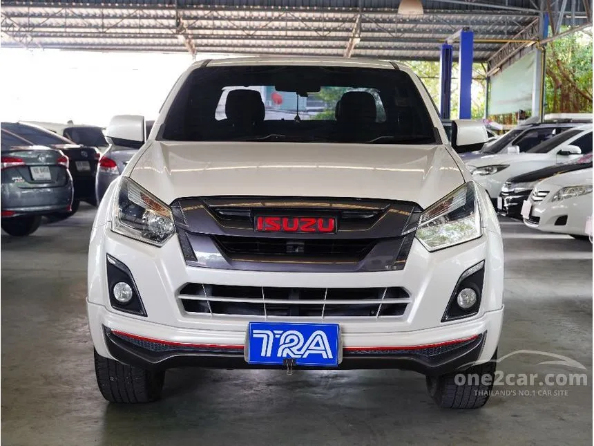2017 Isuzu D-MAX Hi-Lander X-Series Z Prestige Cab-4 Pickup