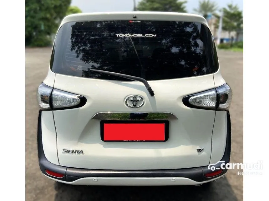 2018 Toyota Sienta V MPV