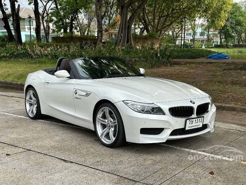 2013 BMW Z4 sDrive20i M Sport Package Convertible