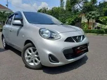 Nissan March 1.2 L AT 2014 Silver TDP 20jt Kondisi mobil istimewa bergaransi dan dijamin siap pakai