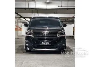 2017 Toyota Vellfire 2.5 G MPV