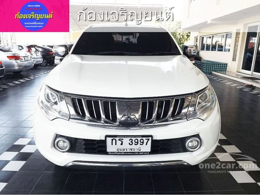 2017 Mitsubishi Triton GLS-Limited Plus Pickup