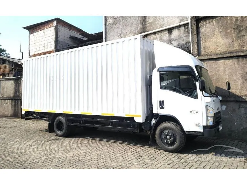 Jual Mobil Isuzu Elf 2023 NMR 81 U 4.8 di DKI Jakarta Manual Trucks Putih Rp 388.000.000