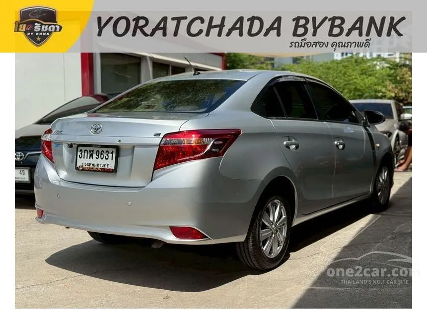 2013 Toyota VIOS E Sedan