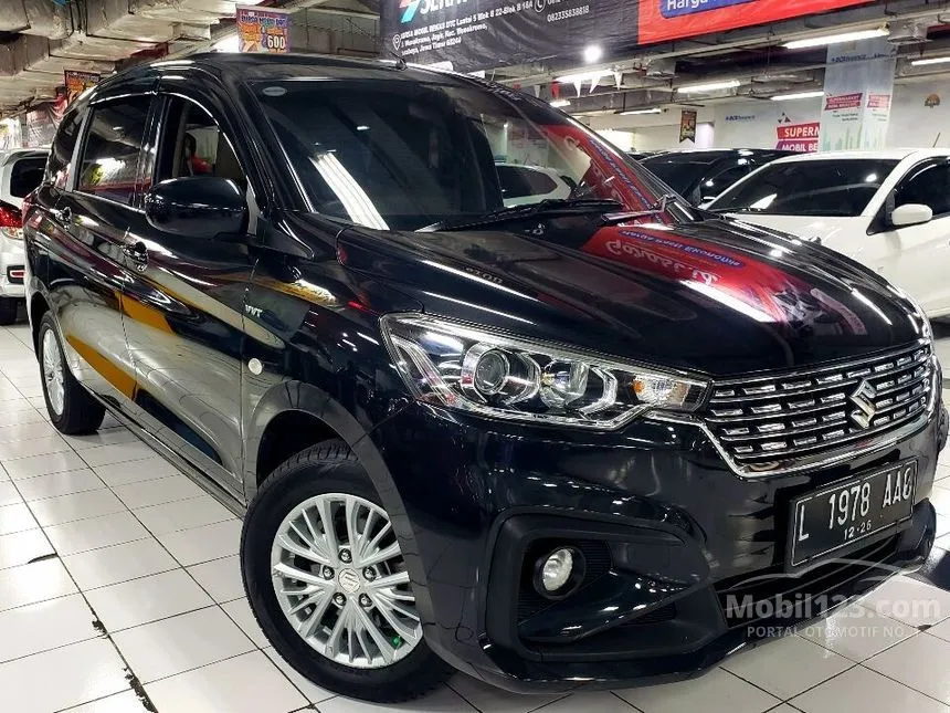 Jual Mobil Suzuki Ertiga 2021 GL 1.5 di Jawa Timur Automatic MPV Hitam Rp 185.000.000