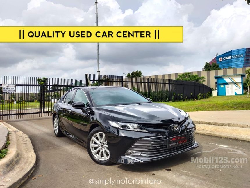Jual Mobil Toyota Camry 2020 V 2.5 di DKI Jakarta Automatic Sedan Hitam ...