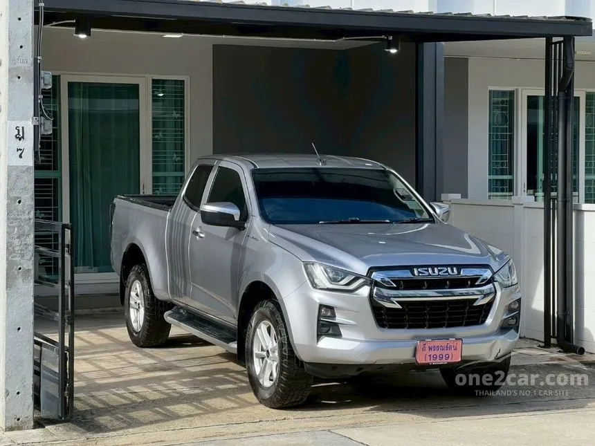 2021 Isuzu D-MAX Hi-Lander Z Space Cab Pickup