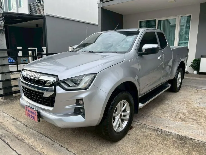 2021 Isuzu D-MAX Hi-Lander Z Cab-4 Pickup