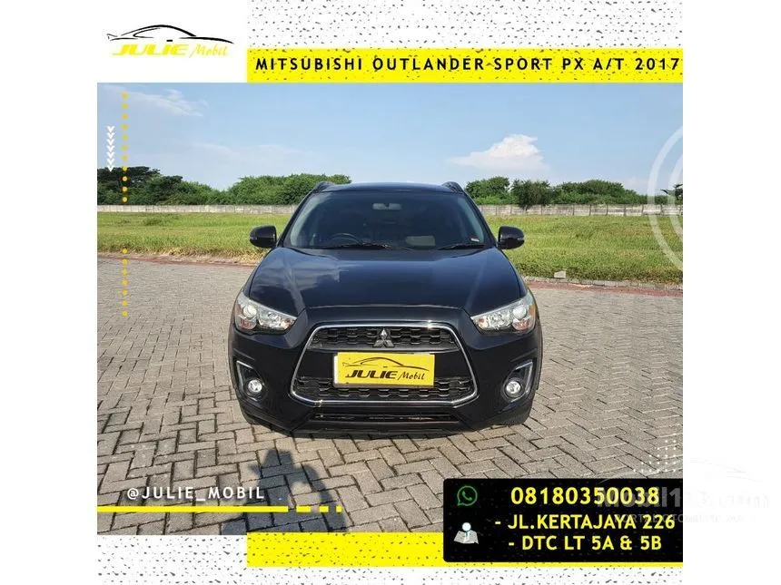 Jual Mobil Mitsubishi Outlander Sport 2017 PX 2.0 di Jawa Timur Automatic SUV Hitam Rp 205.000.000