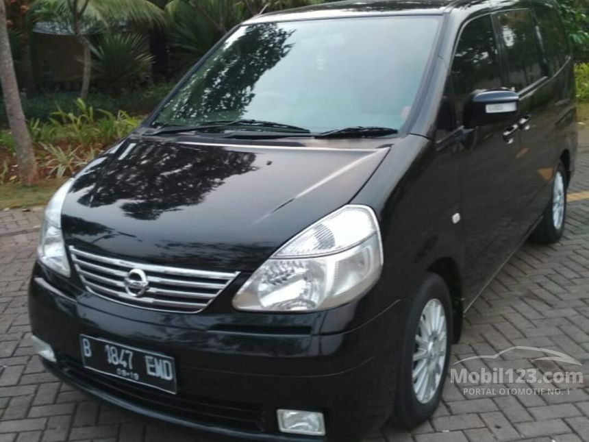 Jual Mobil Nissan Serena 2009 Highway Star 2.0 di Jawa 