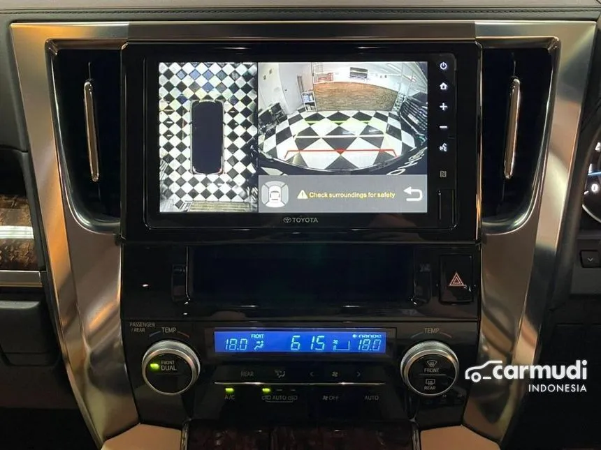 2022 Toyota Alphard G MPV