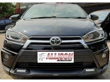 2015 Toyota Yaris 1.5 TRD Sportivo Manual Low Km Dp 20,9 Jt No Pol Ganjil