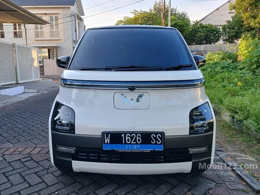 Jual Mobil Wuling EV 2022 Air ev Long Range di Jawa Timur Automatic Hatchback Putih Rp 230.000.000