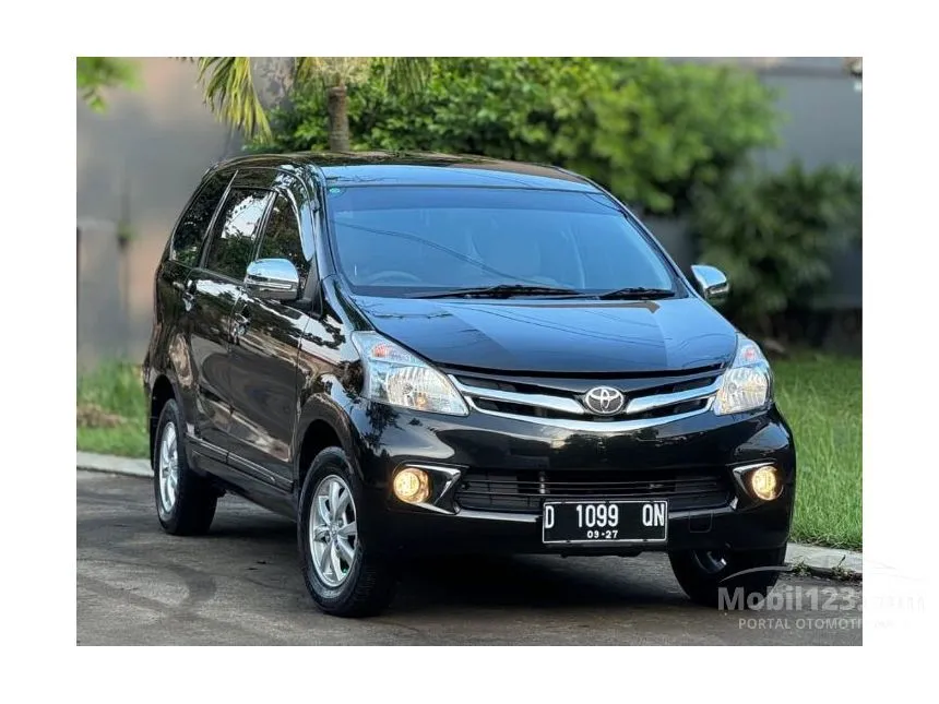 2012 Toyota Avanza G MPV