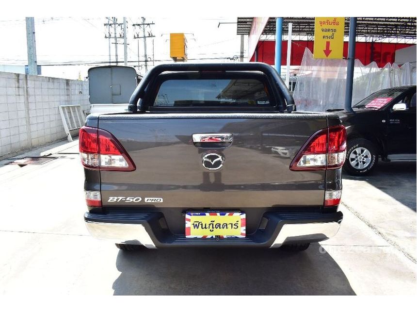 2017 Mazda BT-50 PRO Hi-Racer Double Cab Pickup