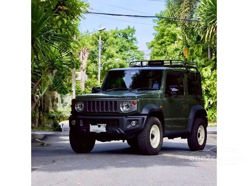 2024 Suzuki JIMNY Off-Road Edition Two-Tone SUV
