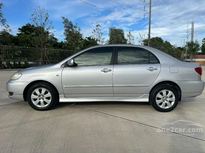 2004 Toyota Corolla Altis E Sedan