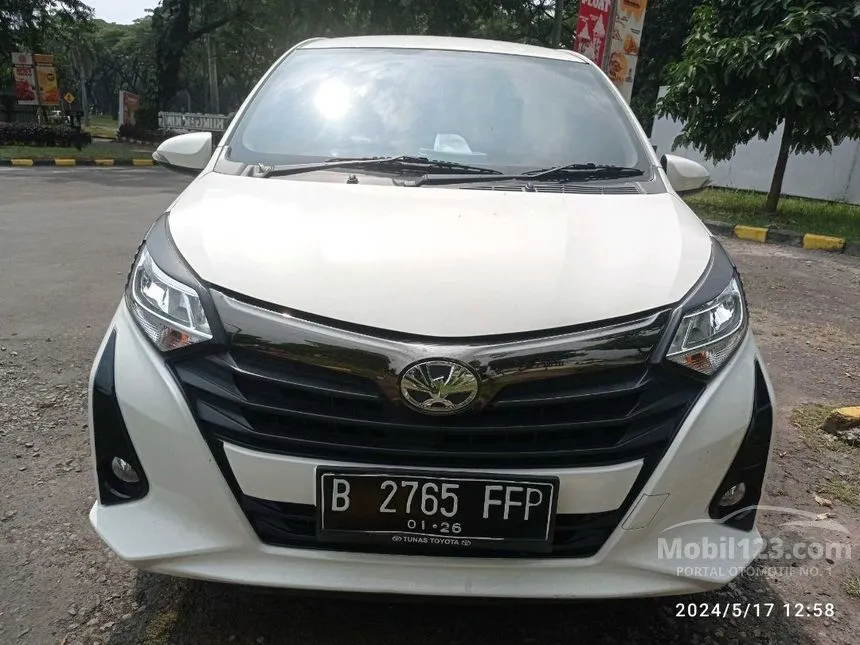Jual Mobil Toyota Calya 2020 G 1.2 di DKI Jakarta Manual MPV Putih Rp 121.000.000