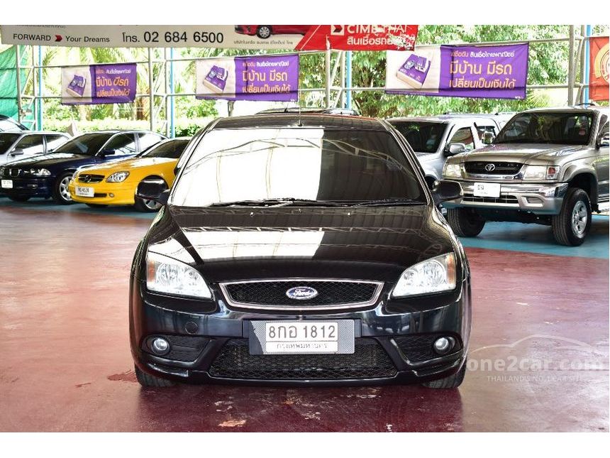 Ford Focus 2008 Ghia 2.0 in กรุงเทพและปริมณฑล Automatic Sedan สีดำ for ...