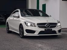 2015 Mercedes-Benz CLA180 AMG SUNROOF##5 YEARS WARRANTY## UNREG