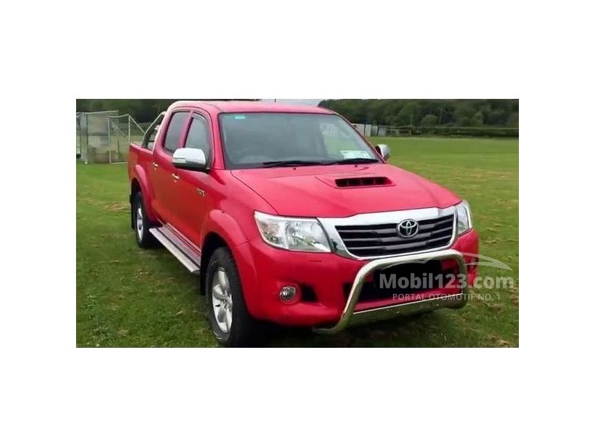 Jual Mobil Toyota Hilux 2013 E 3.0 di Kalimantan Timur 