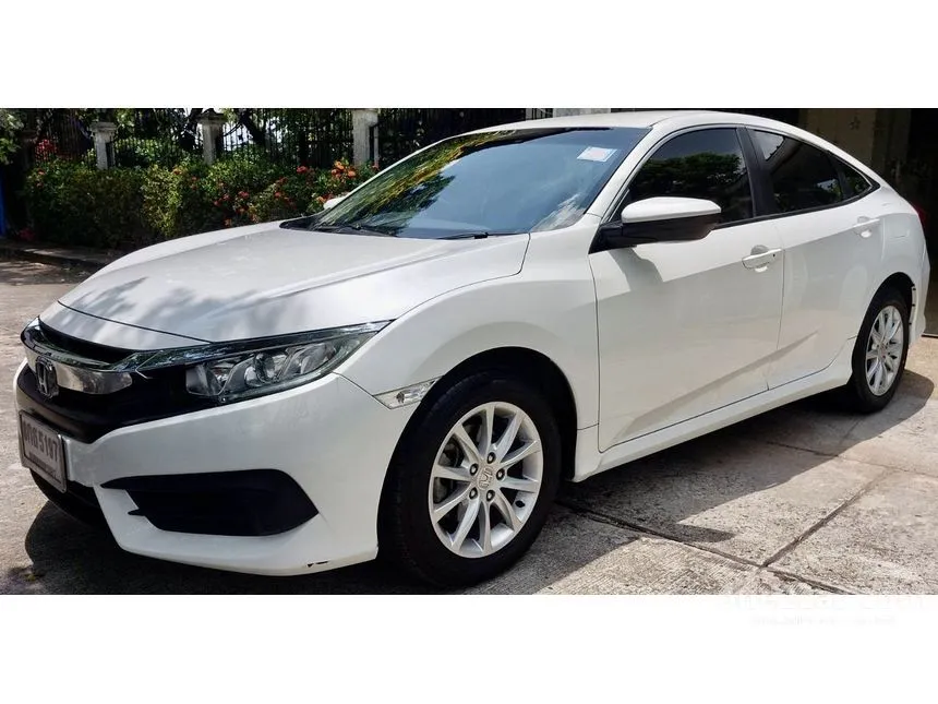 2018 Honda CIVIC E Sedan