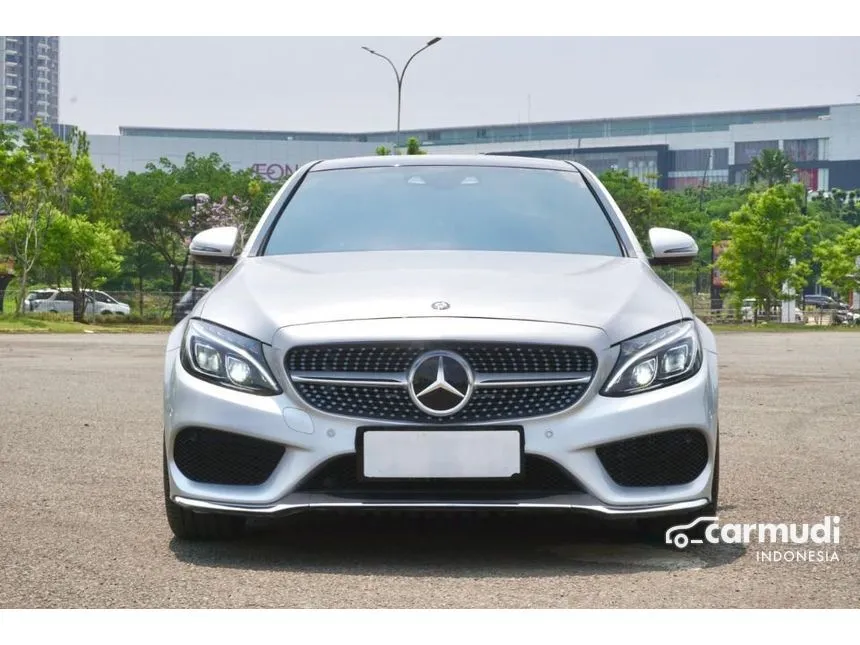 2017 Mercedes-Benz C300 AMG Line CKD Sedan