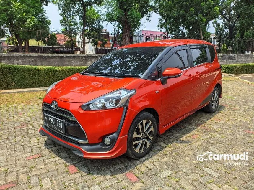 2017 Toyota Sienta Q MPV