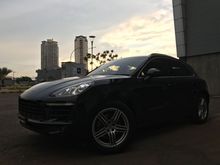 PORSCHE MACAN 2.0 ATPM 2015 BLACK ON BLACK TDP 300JT