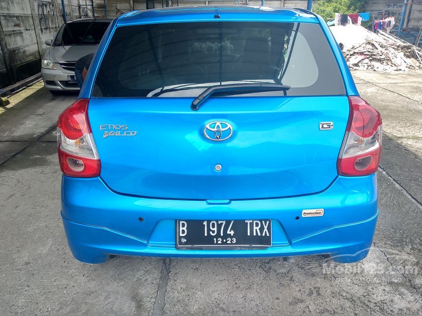 Jual Mobil Toyota Etios Valco 2013 G 1.2 di Jawa Barat Manual Hatchback