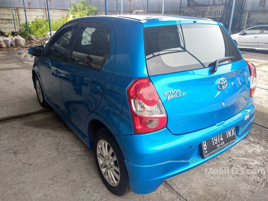 Jual Mobil  Toyota  Etios  Valco 2013  G 1 2 di Jawa Barat 