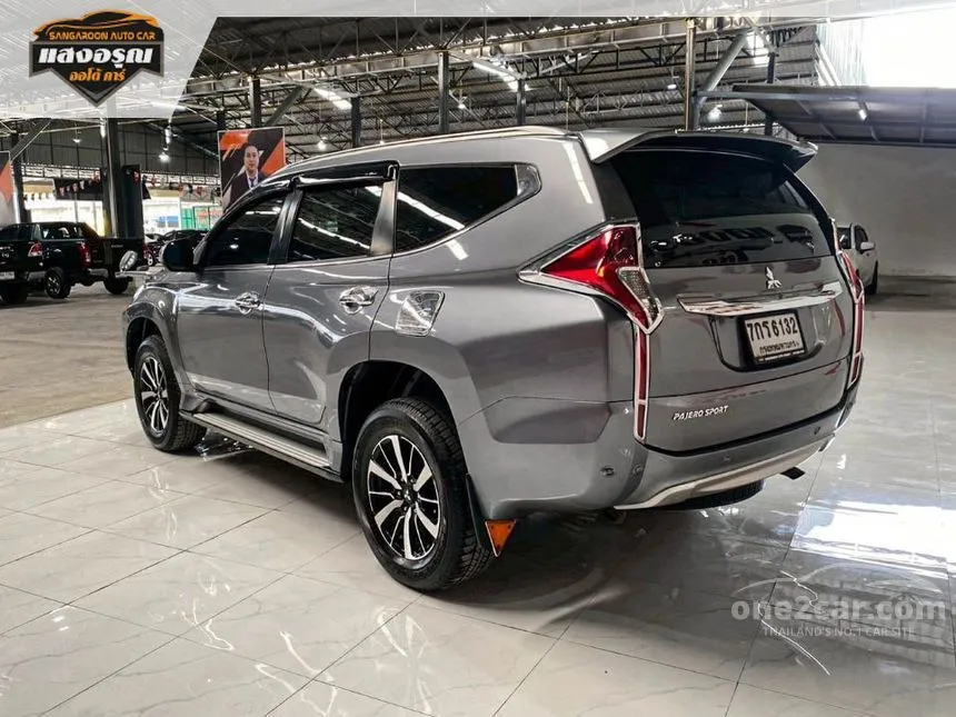 2018 Mitsubishi PAJERO SPORT GT SUV