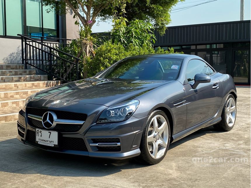 Mercedes-Benz SLK200 AMG 2014 Dynamic 1.8 in กรุงเทพและปริมณฑล ...