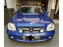 2000 Mercedes-Benz SLK230 Kompressor Cabrio