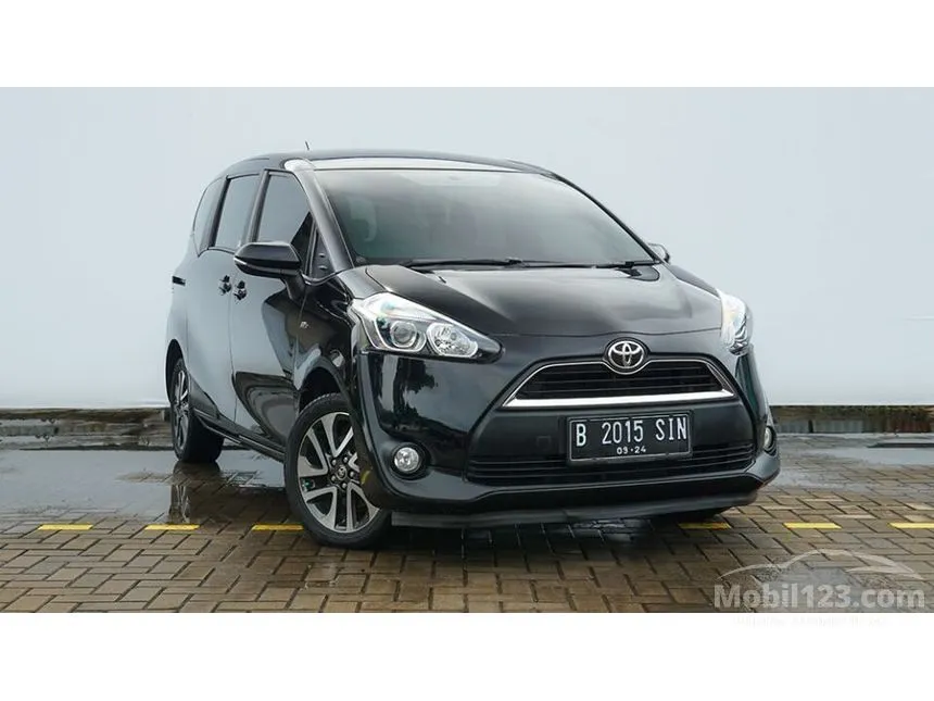 Jual Mobil Toyota Sienta 2019 V 1.5 di DKI Jakarta Automatic MPV Hitam Rp 185.000.000
