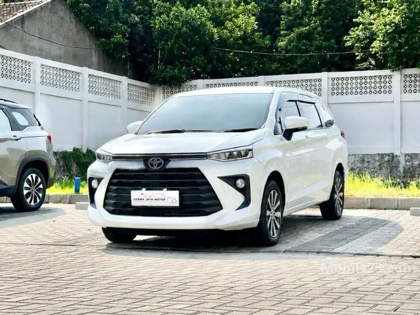 2025 Toyota Avanza G MPV