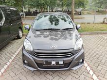 Ayla X MT Manual 2020 Abu Abu Murah Cash 93 juta Seken Rasa Baru