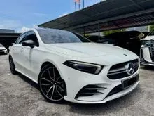 2019 Mercedes-Benz AMG A35 2.0 4MATIC Sedan LOCAL SPEC FULL SERVICE RECORD MERCEDES BENZ GOOD CONDITION USED