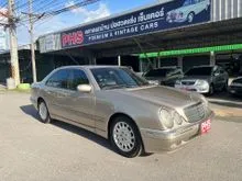 2002 Mercedes-Benz E200 Kompressor 2.0 W210 (ปี 95-03) Sedan