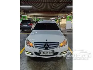 2013 Mercedes-Benz C200 1.8 CGI Sedan