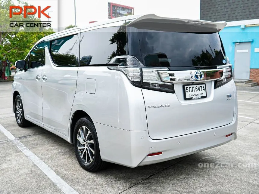 2016 Toyota VELLFIRE Hybrid E-Four Van
